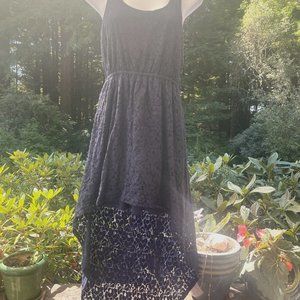 High Low Xhilaration Medium Lace Dress